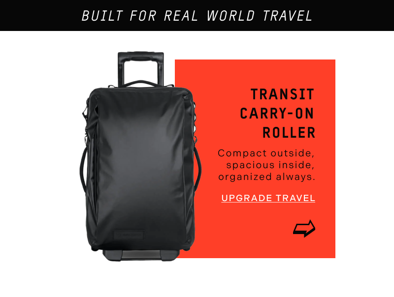 WANDRD | Shop Carry-On Roller WANDRD | Shop Carry-On Roller