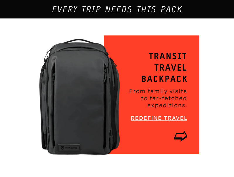 WANDRD | Shop Travel Backpack WANDRD | Shop Travel Backpack