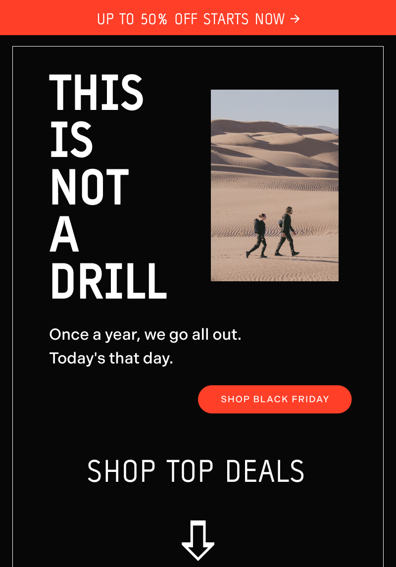 WANDRD | Shop Black Friday