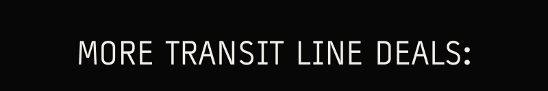 WANDRD | More TRANSIT Line Deals