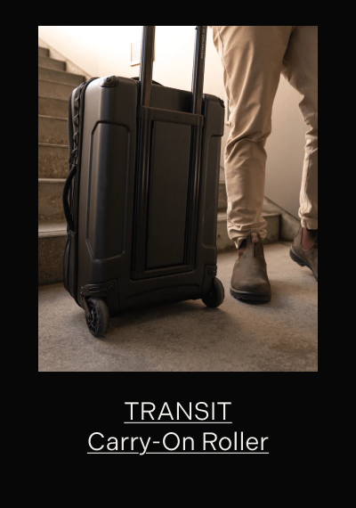 WANDRD | Shop TRANSIT Carry-On Roller