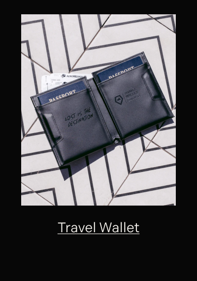 WANDRD | Shop Travel Wallet