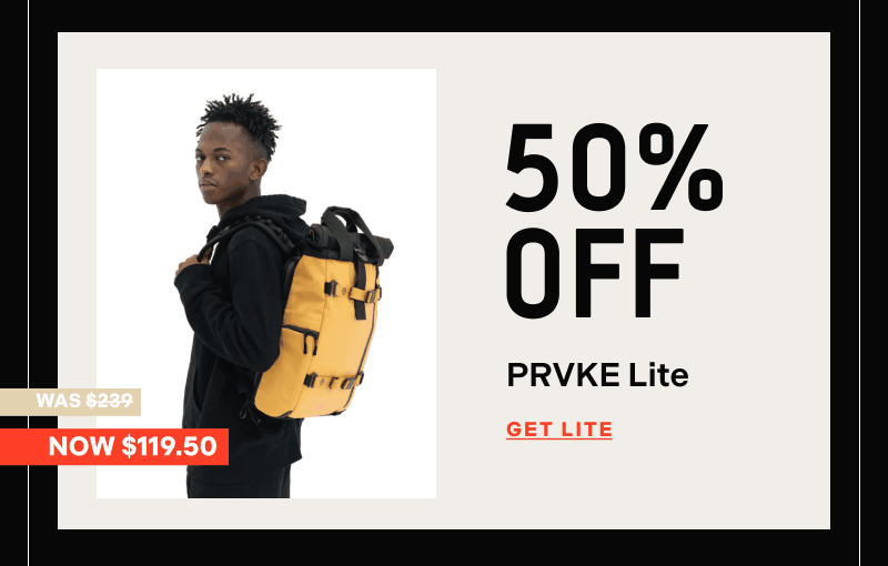 WANDRD | Shop PRVKE Lite
