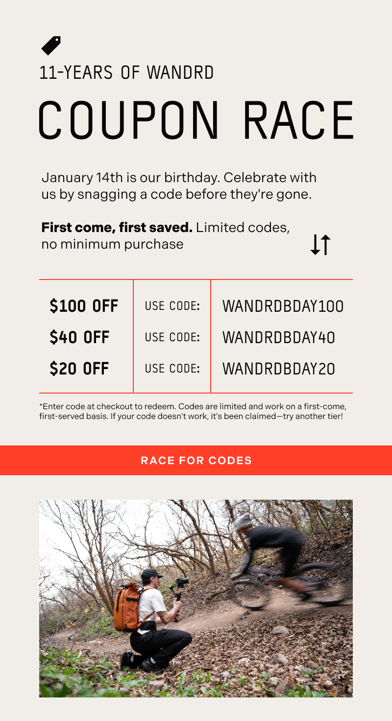 WANDRD | Shop Now