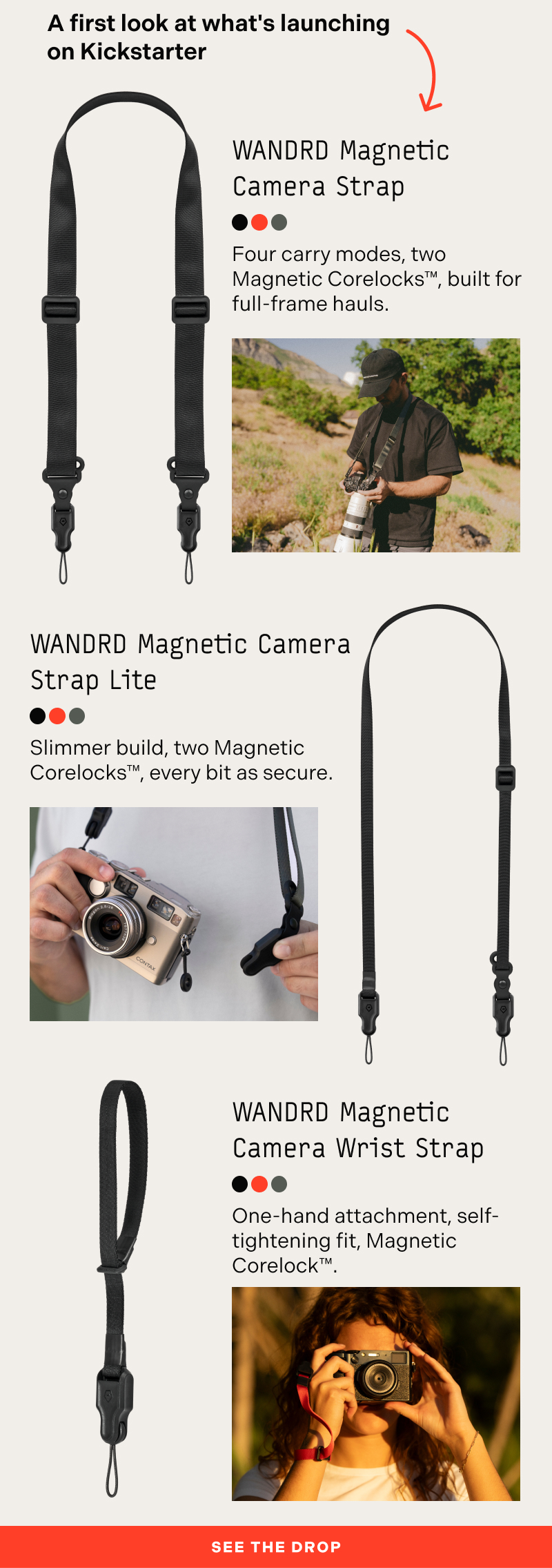 WANDRD | See the drop