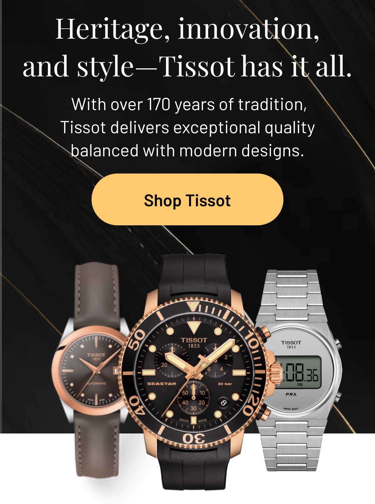 Shop Tissot