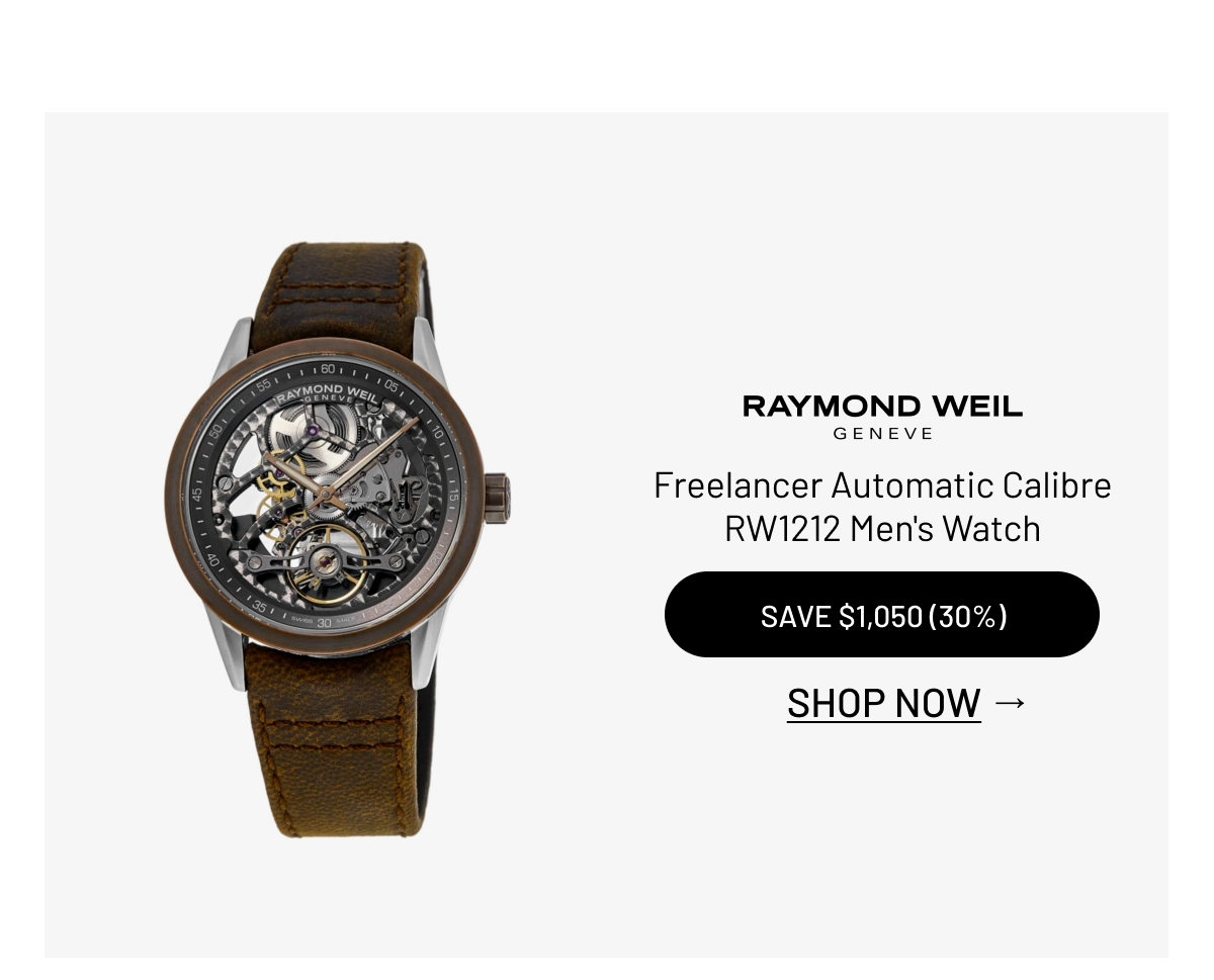 Raymond Weil Freelancer Automatic Calibre RW1212 Men's Watch