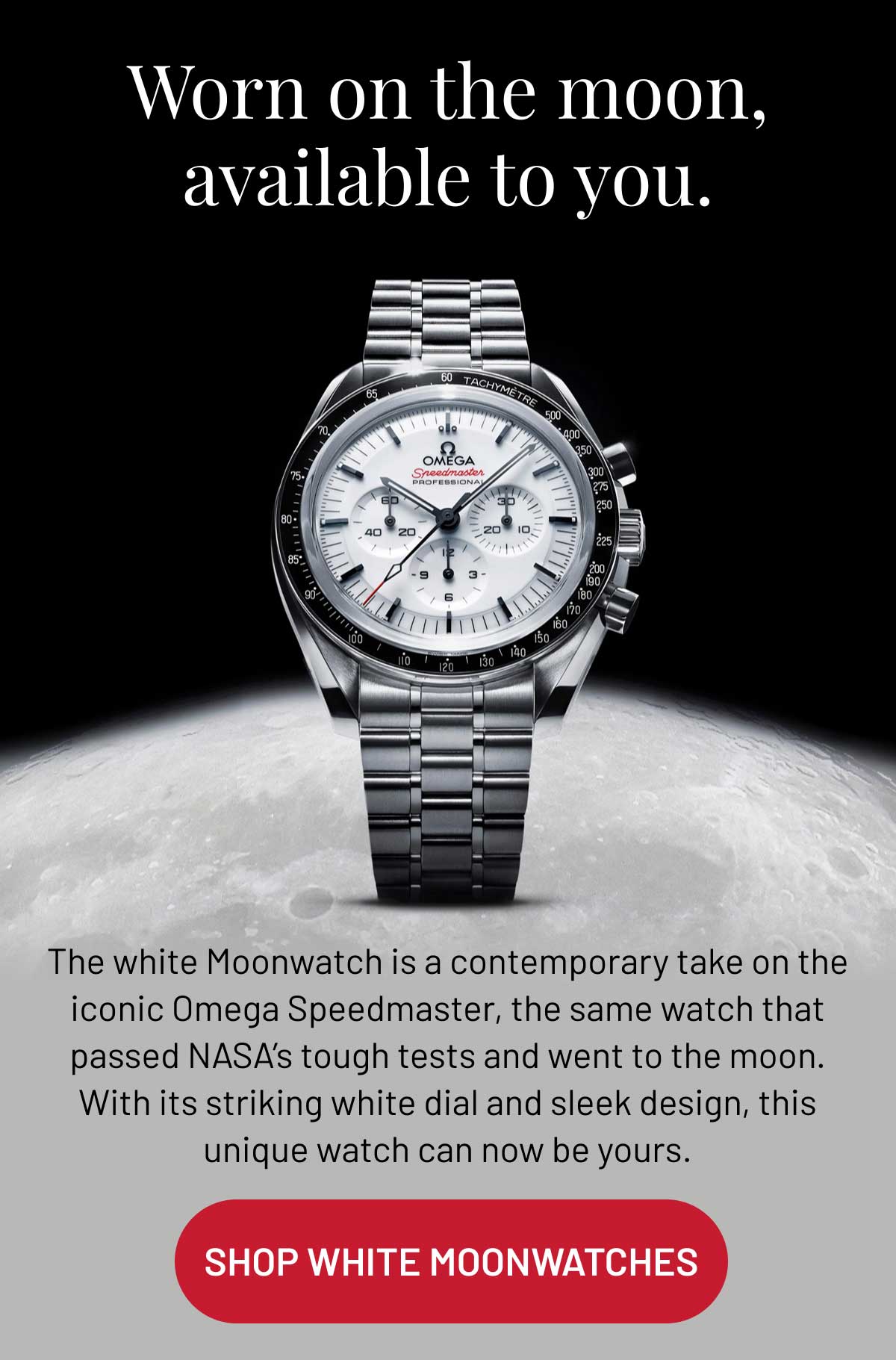 Shop white Moonwatches
