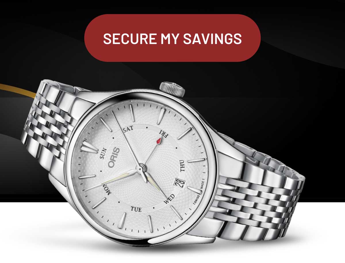 Secure my savings