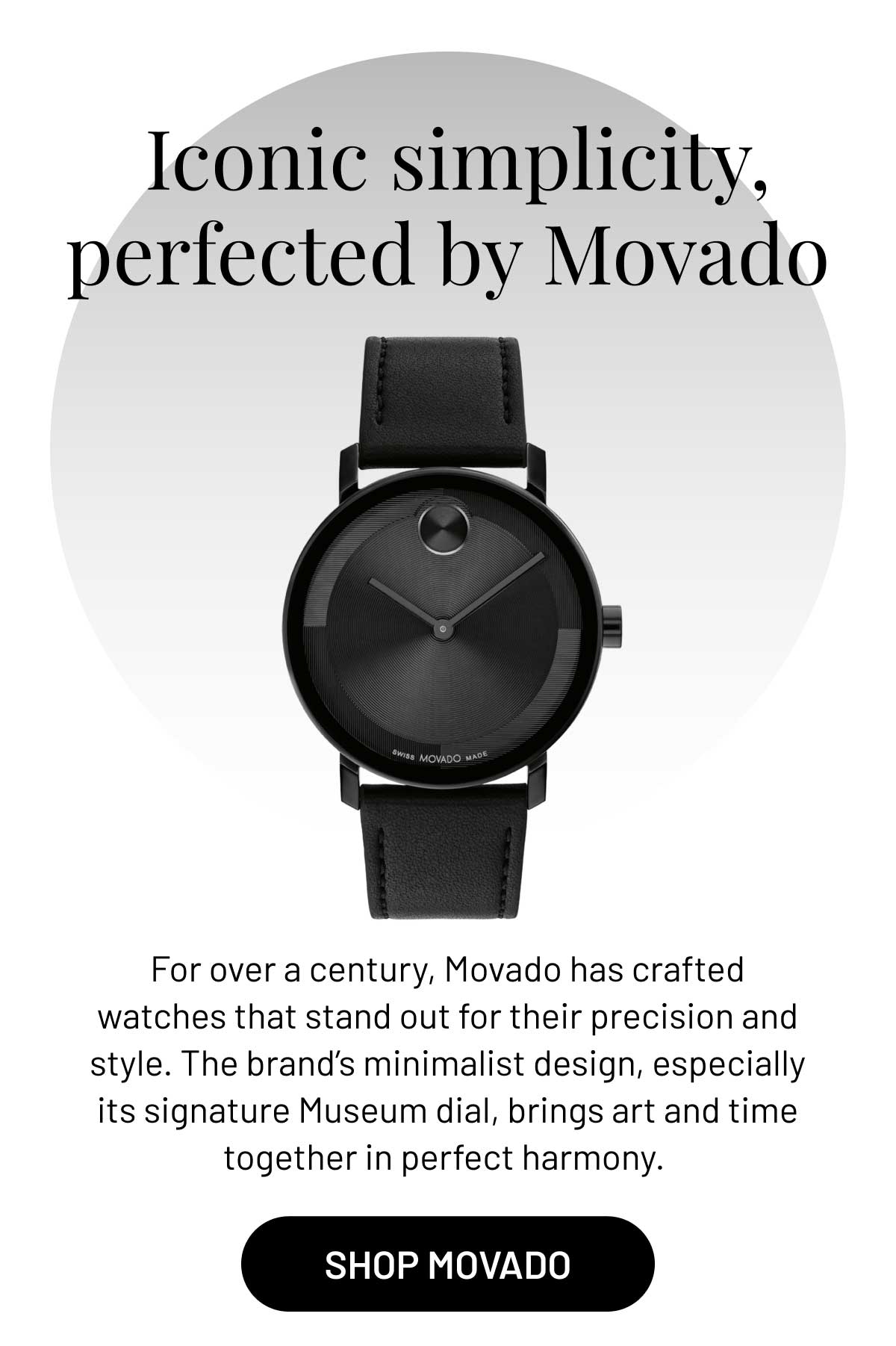 Shop Movado