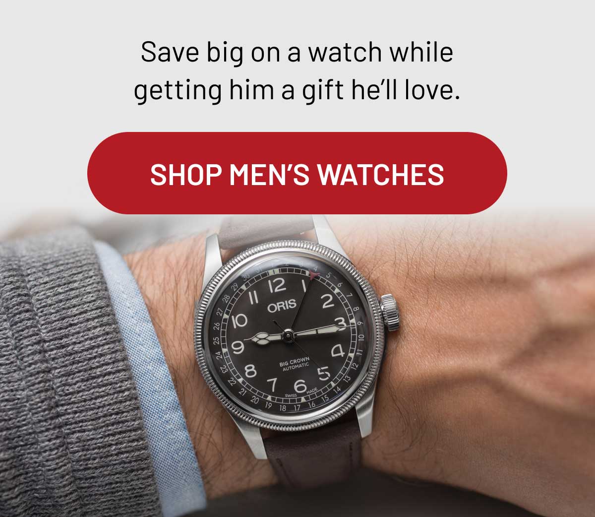 Shop men’s watches