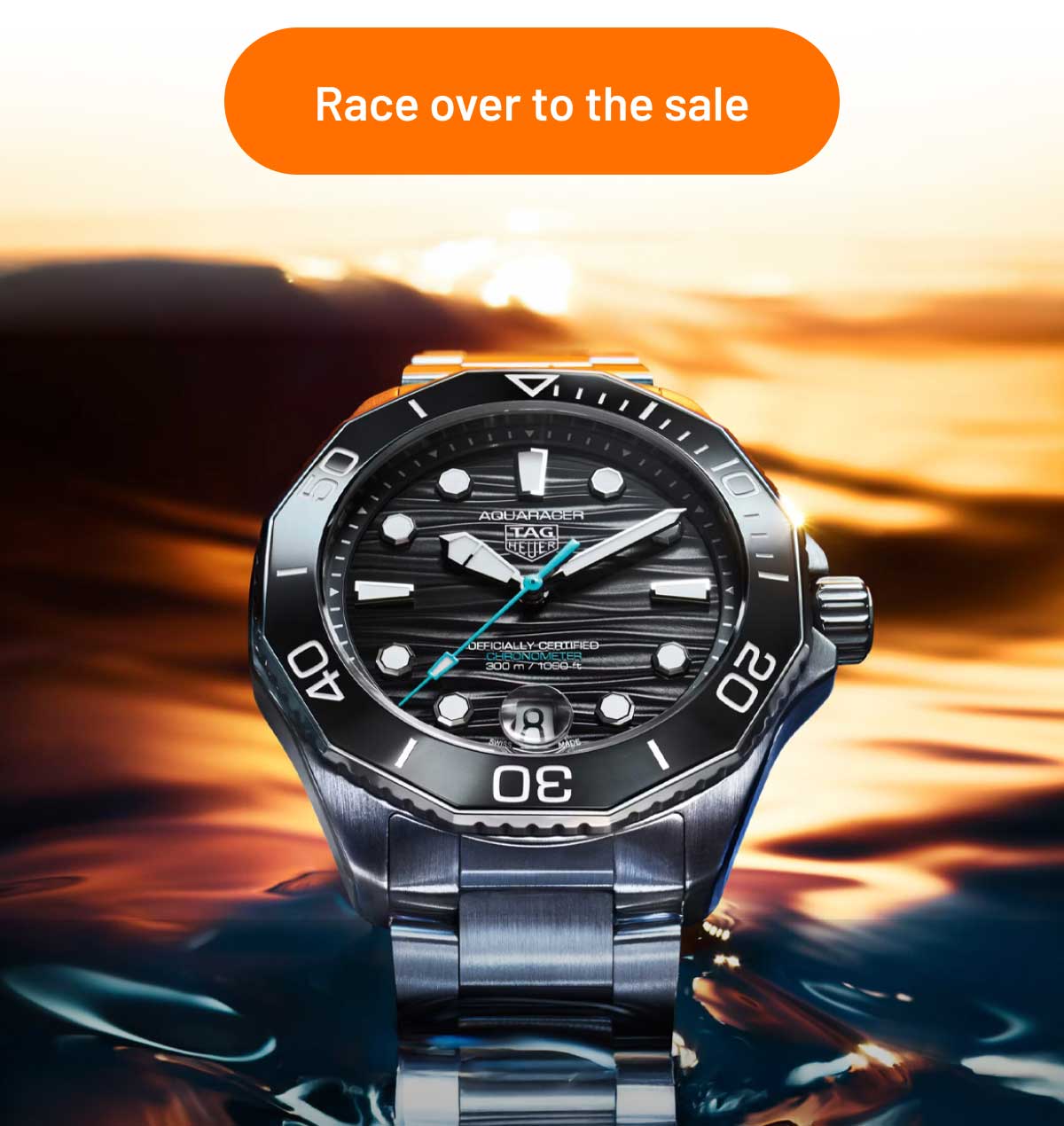Race over to the sale