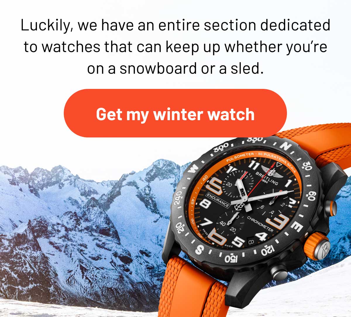 Get my winter watch