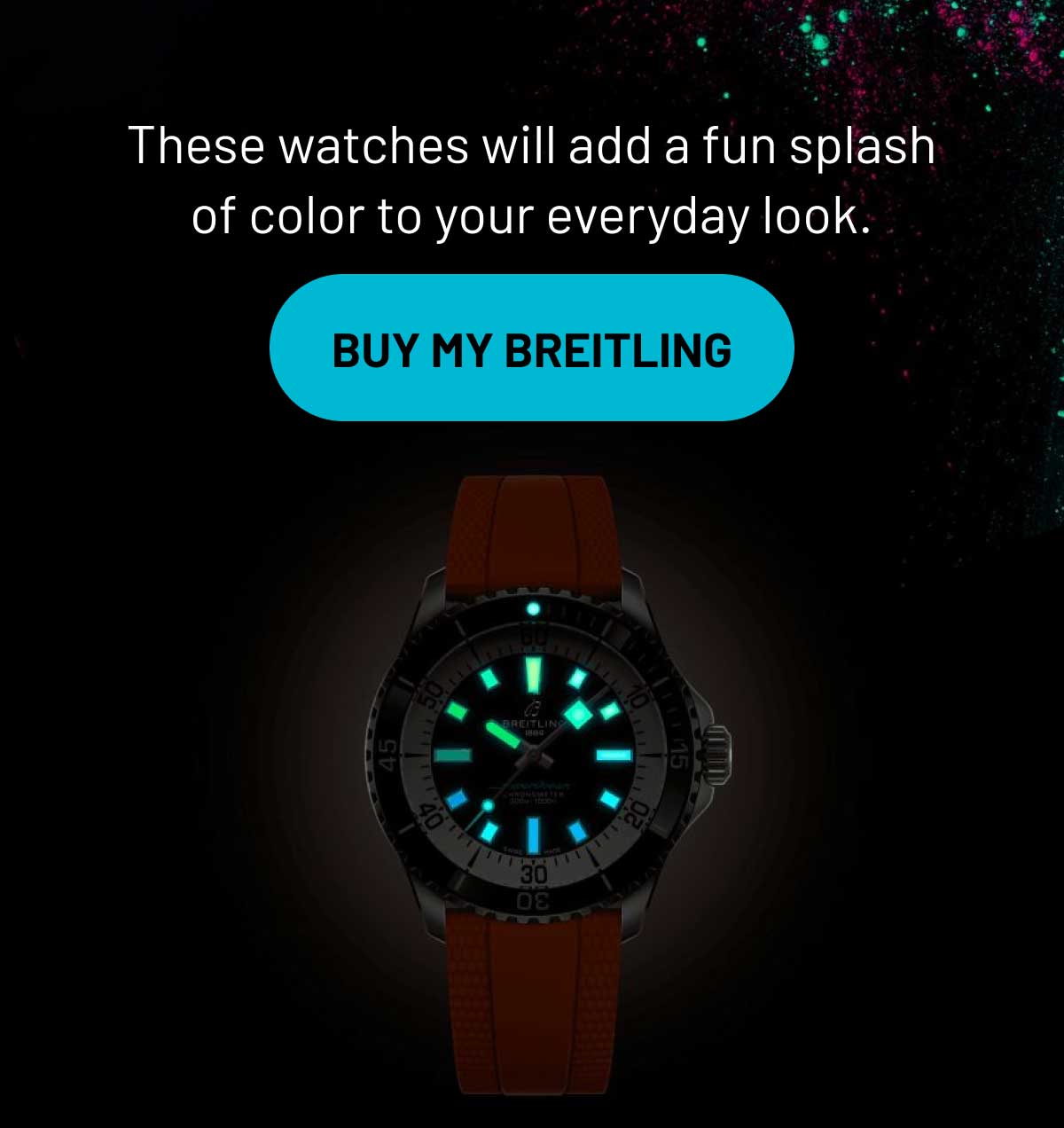 Buy my Breitling