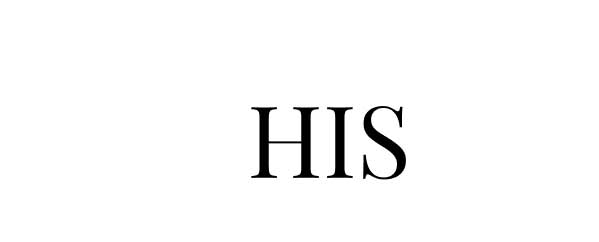 His