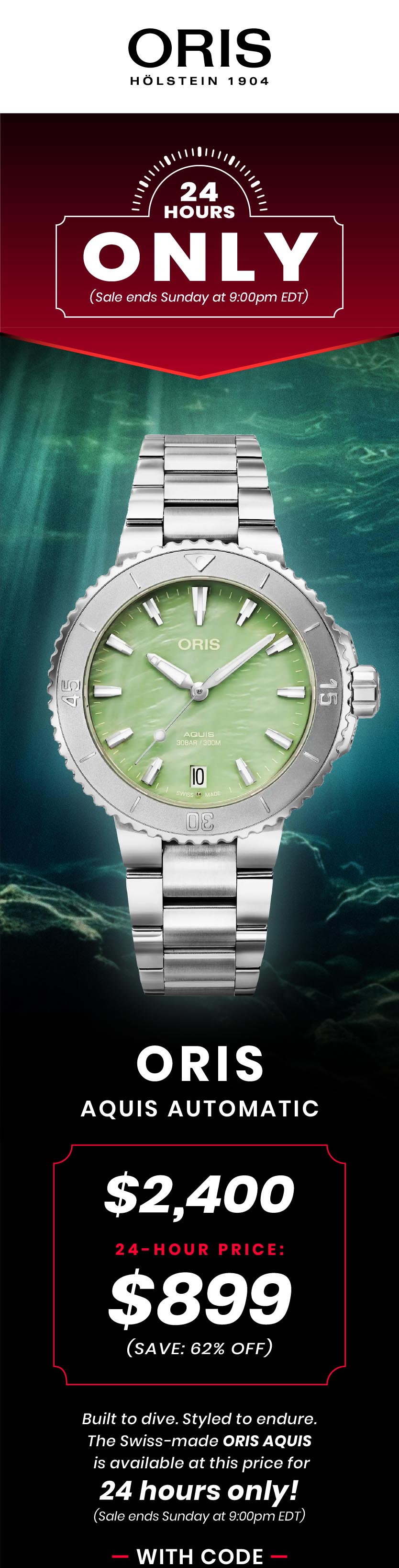 Oris Aquis Automatic