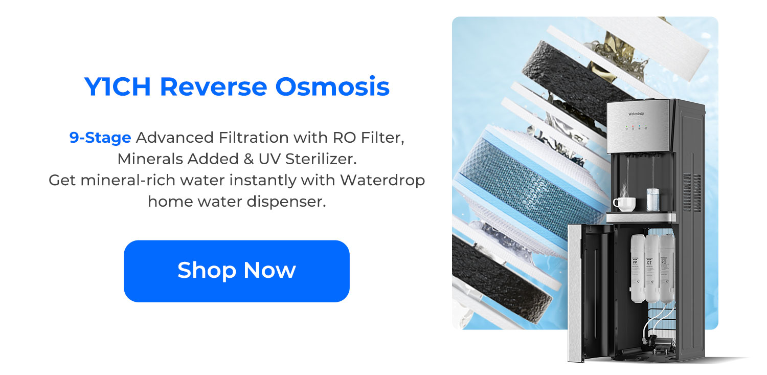 Y1CH Reverse Osmosis Bottleless Water Cooler
