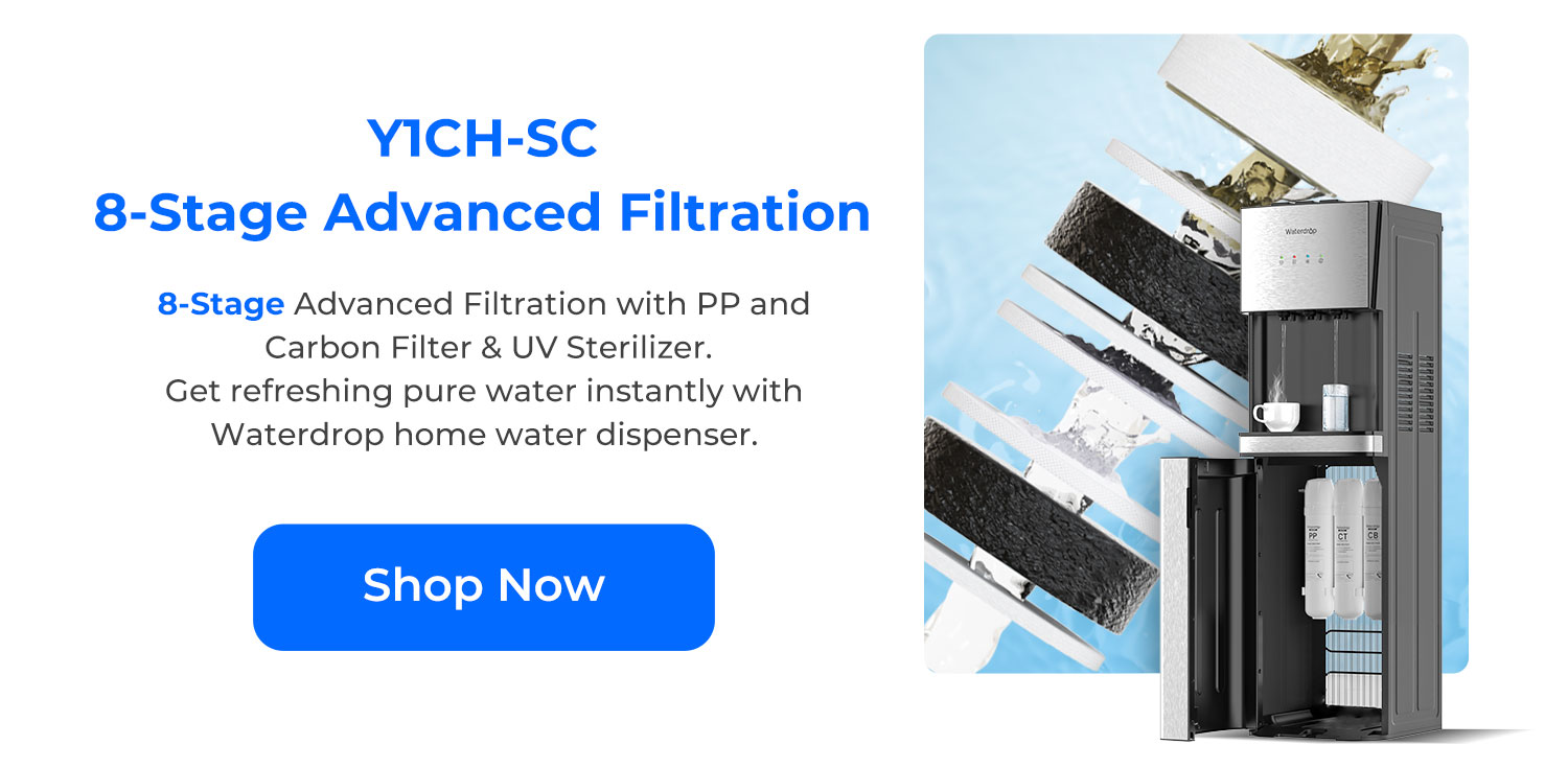 Y1CH -SC 8-Stage Advanced Filtration Bottleless Water Cooler
