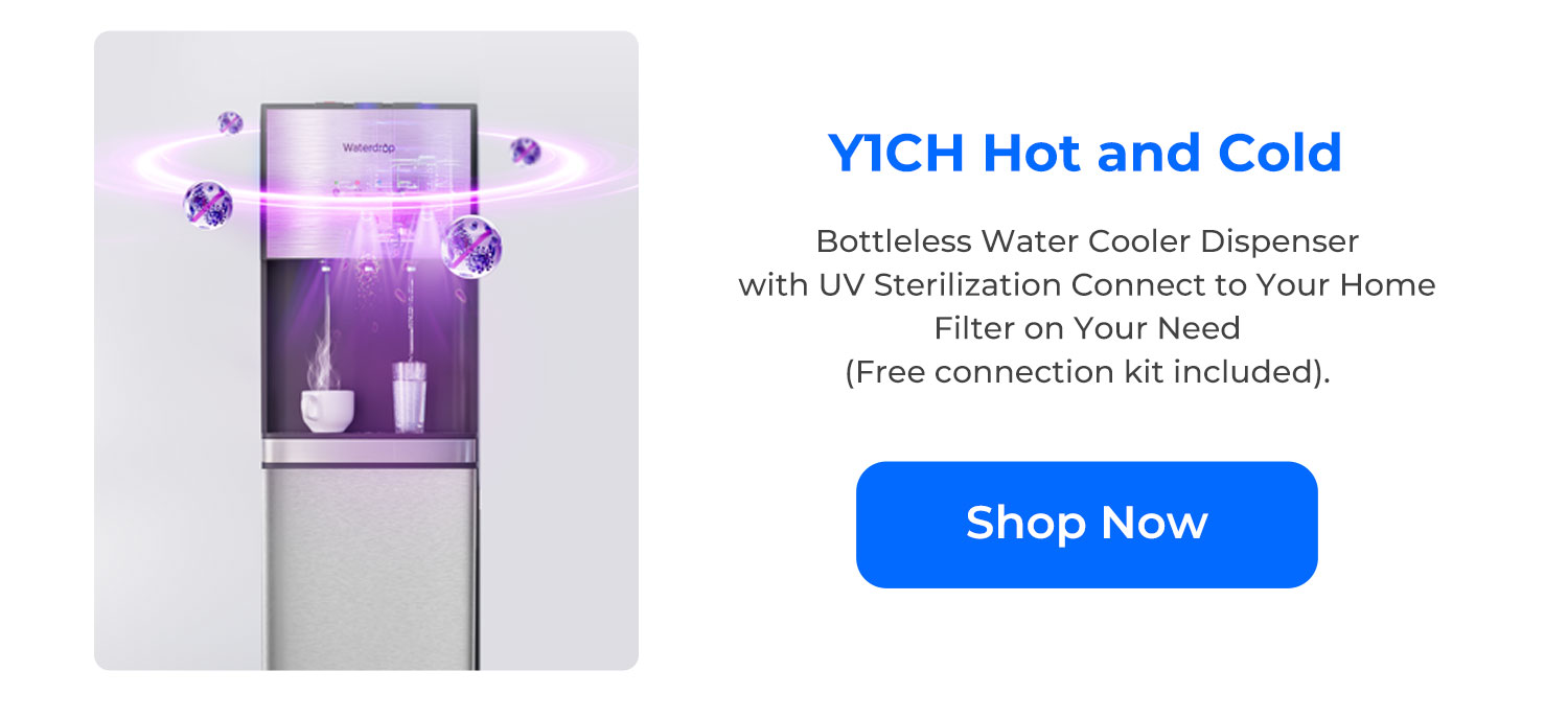 Y1CH Hot and Cold Bottleless Water Cooler Dispenser