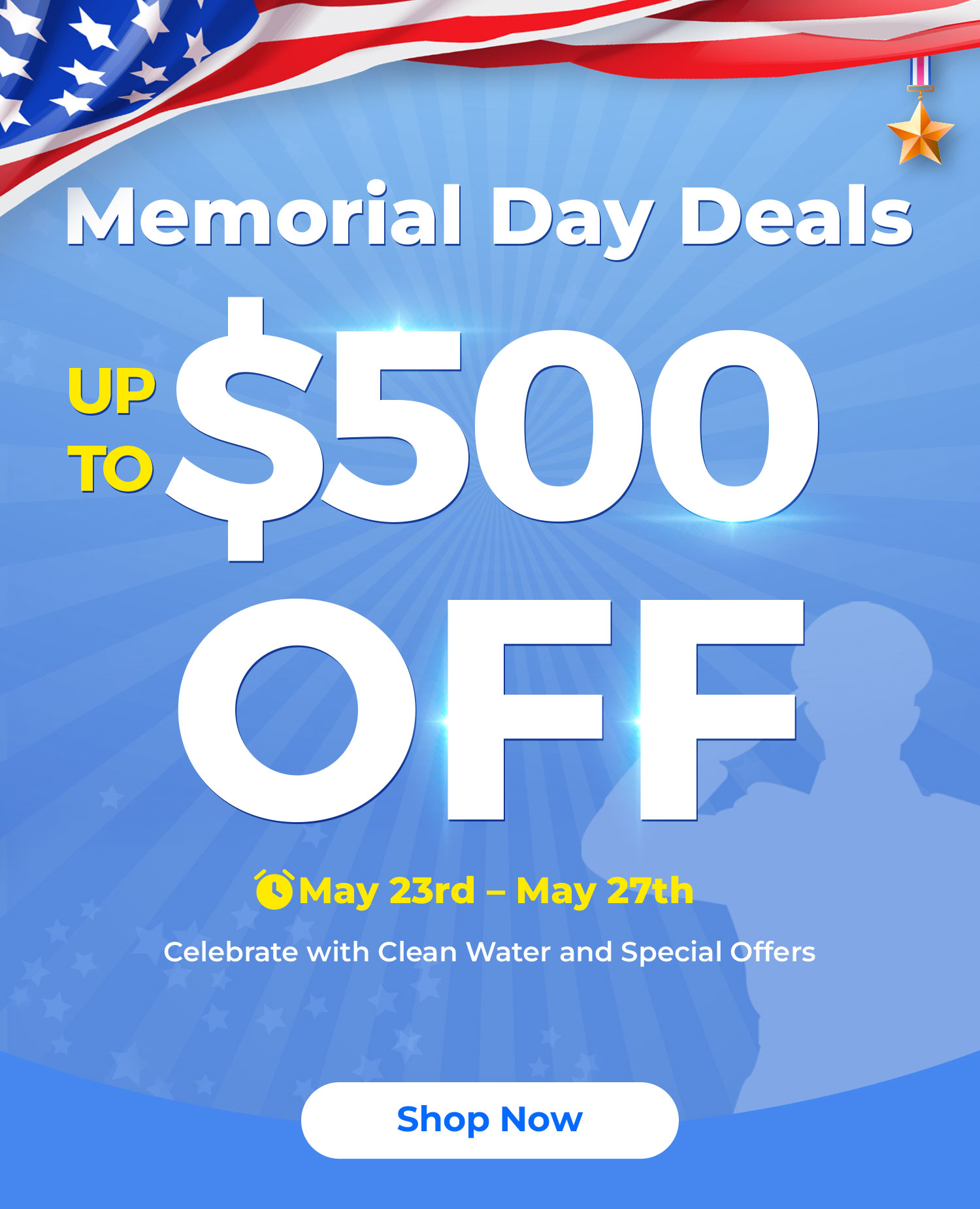 Memorial Day Banner