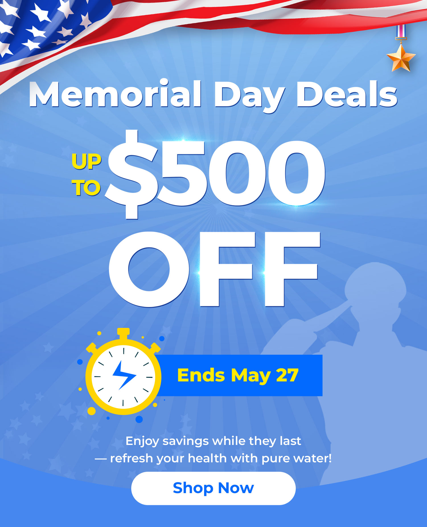 Memorial Day Banner