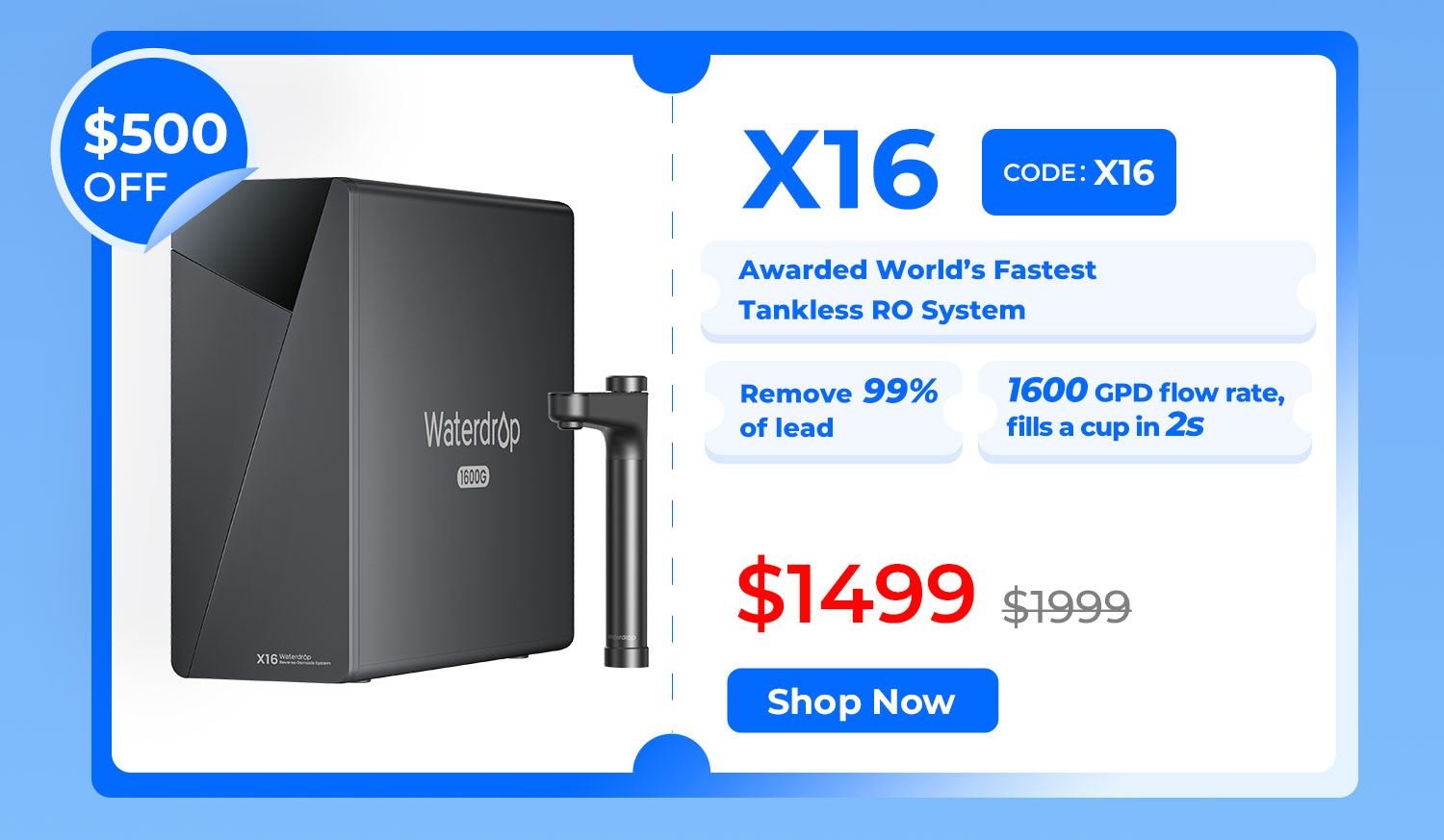 X16