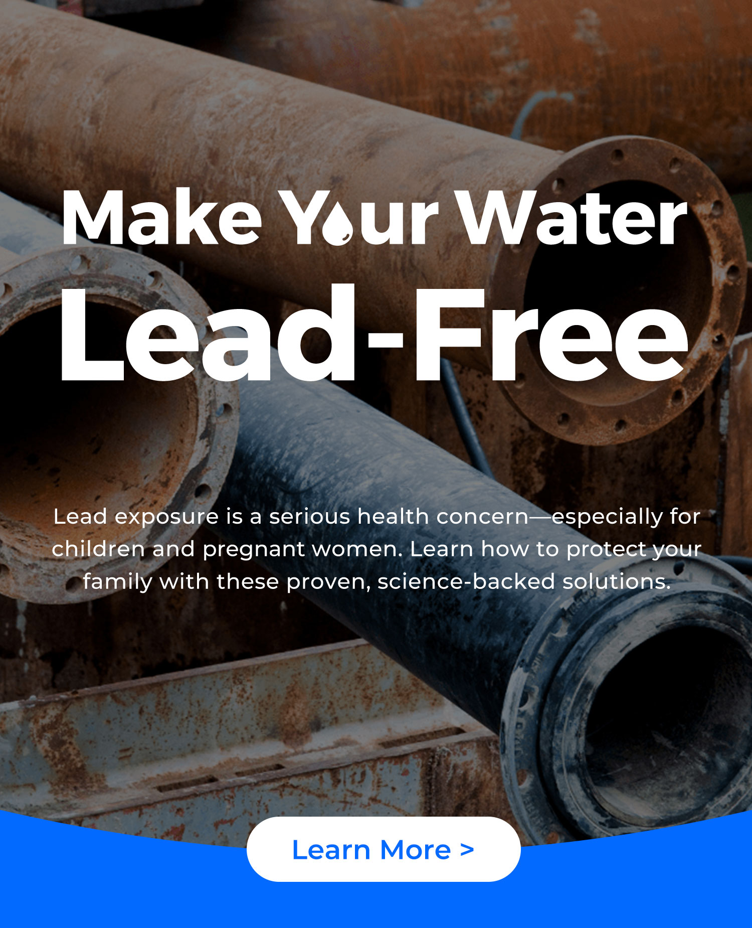 Make Your Water Lead-Free
