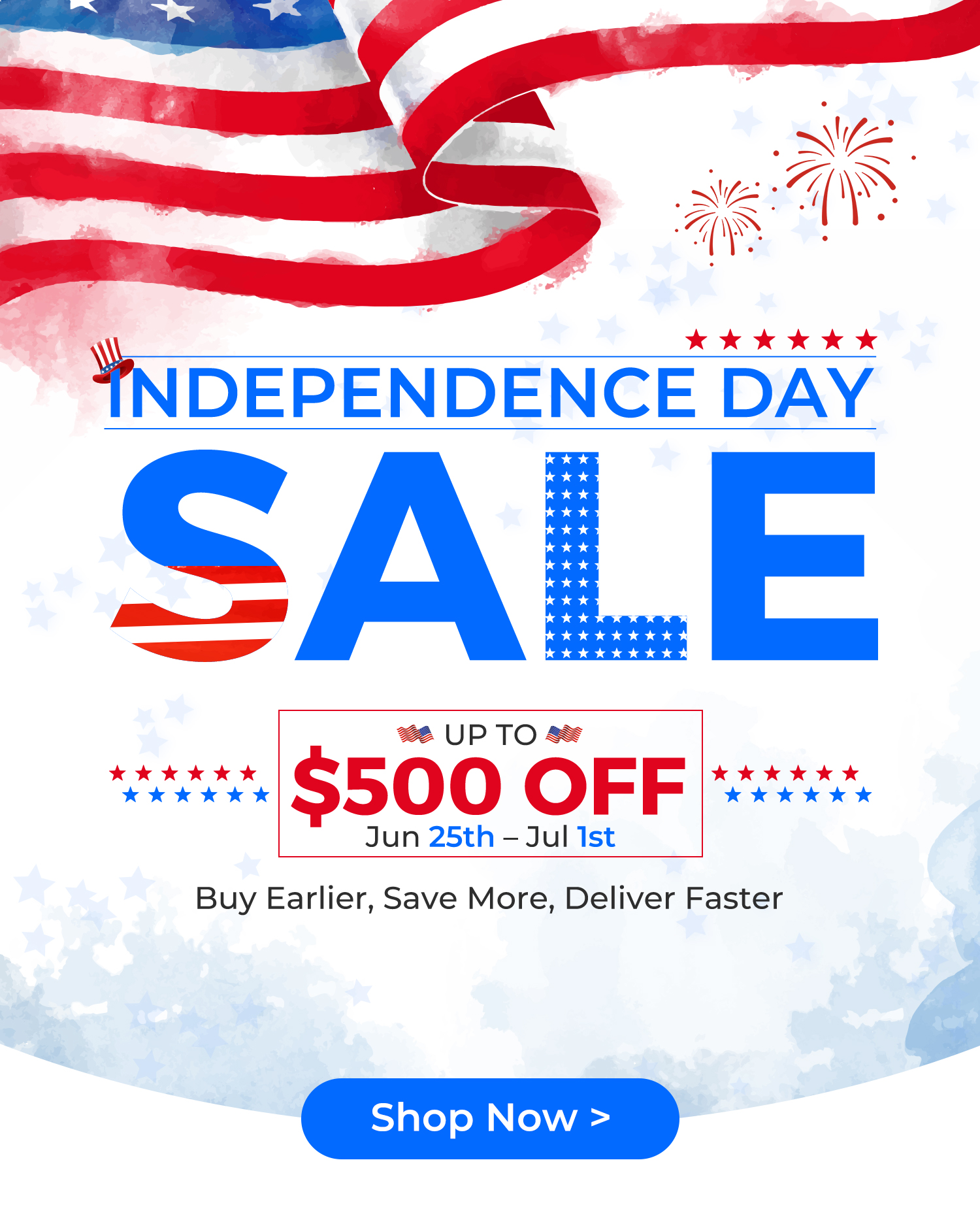 Independence Day Sale Banner