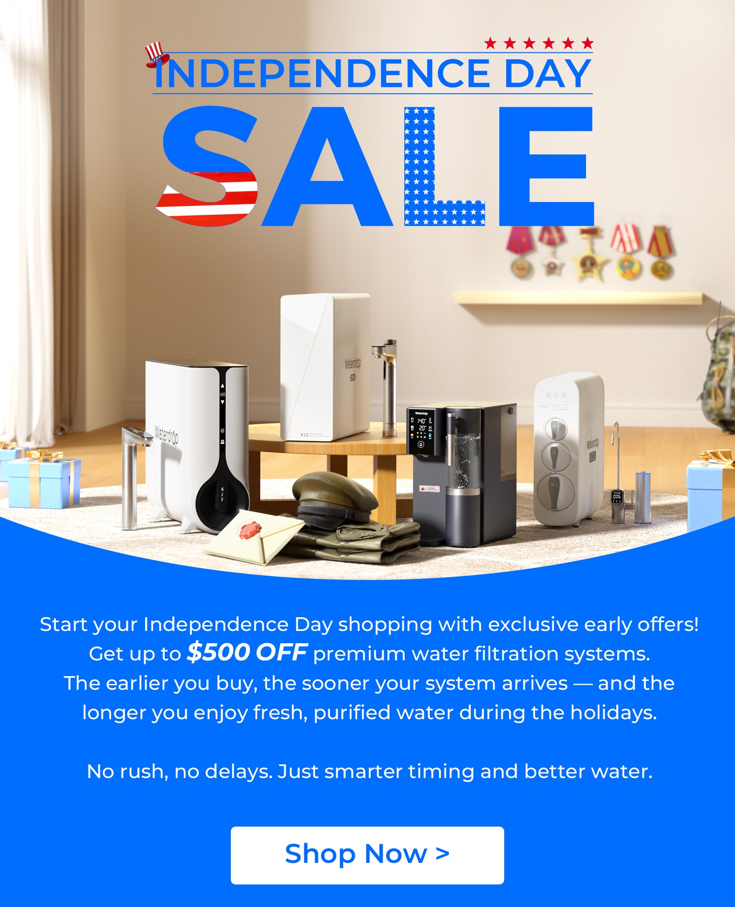 Independence Day Sale Banner