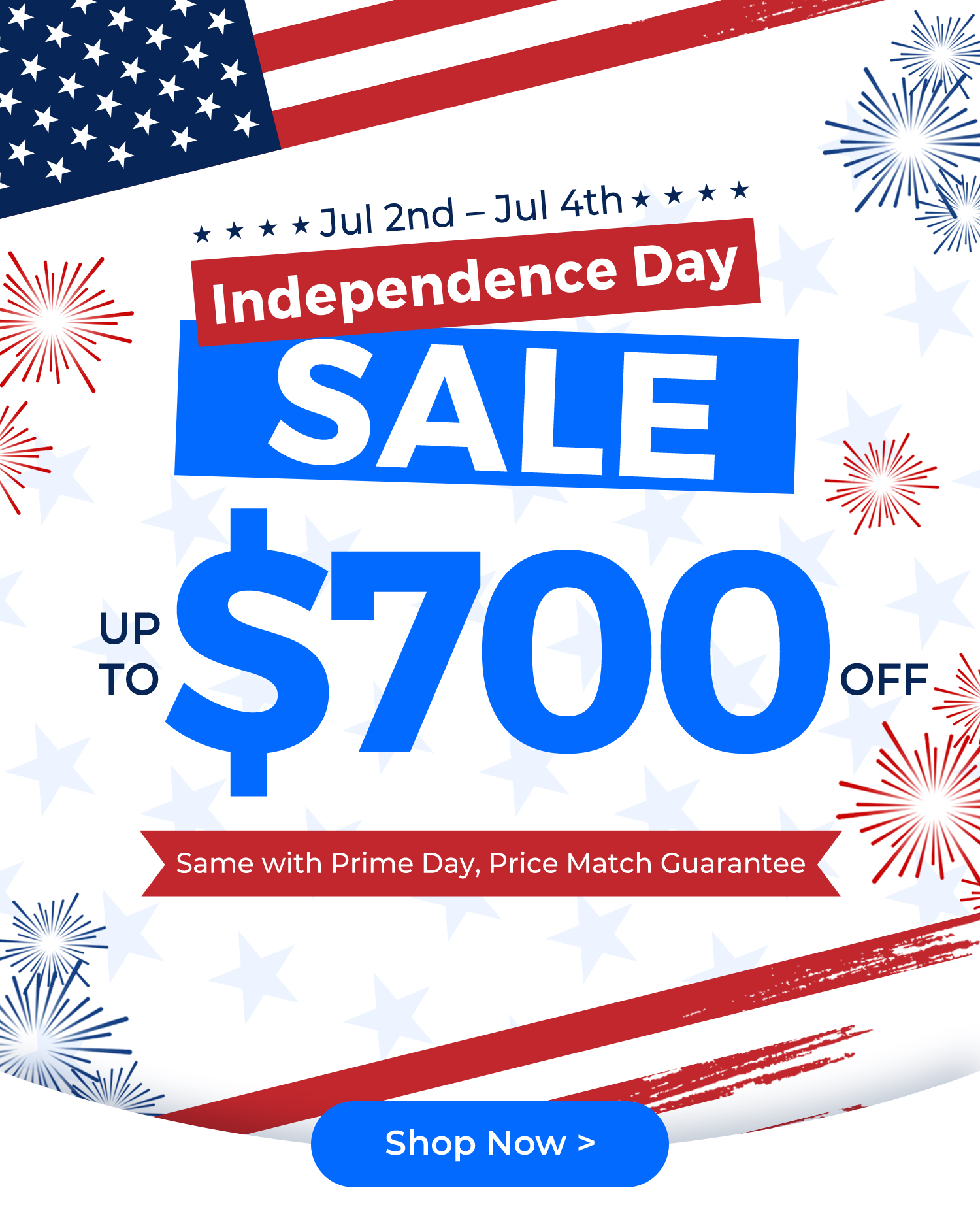 Independence Day Sale Banner