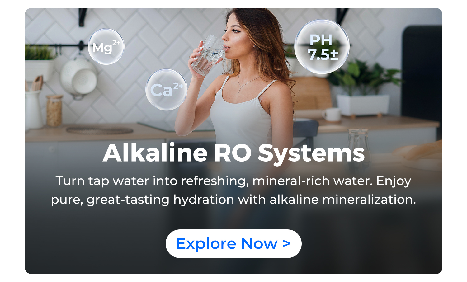 Alkaline RO Systems