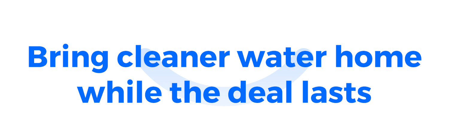 Waterdrop day sale