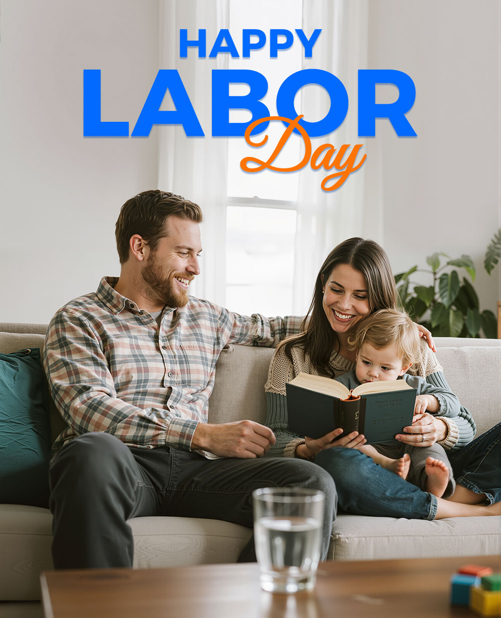 Labor Day Sale Banner