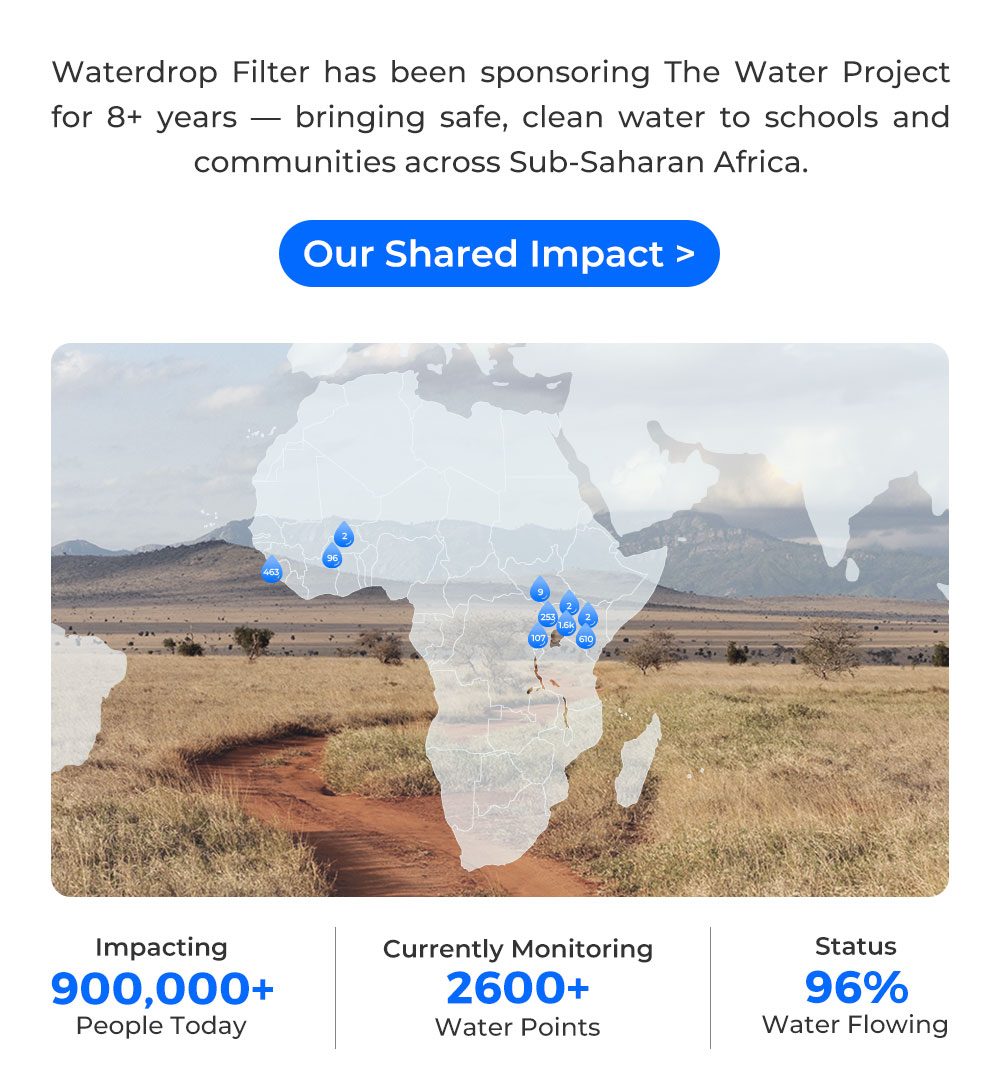 Waterdrop × The Water Project