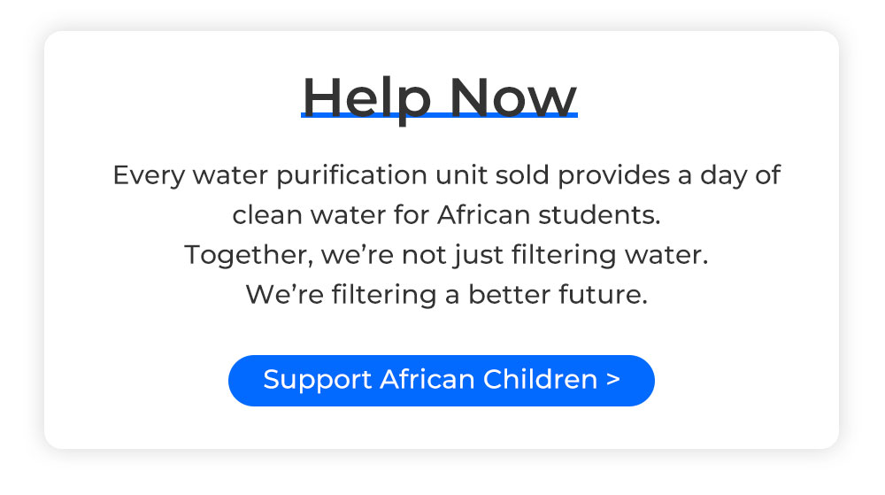 Waterdrop × The Water Project
