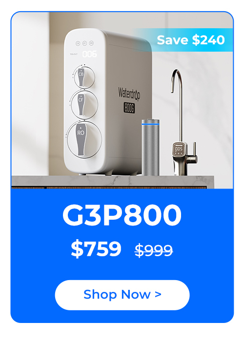 G3P800 Reverse Osmosis System