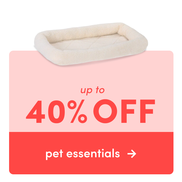 pet essentials clearout.
