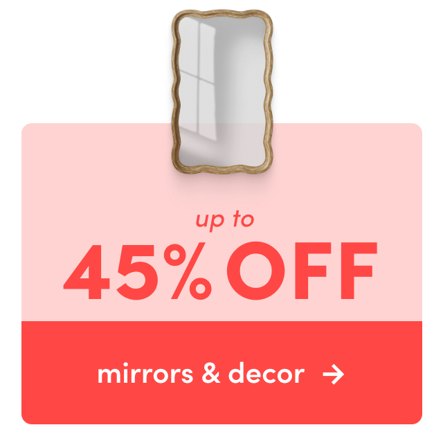 mirror & decor clearout.