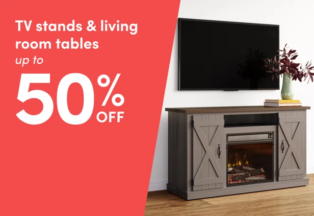TV stand & living room table clearout.