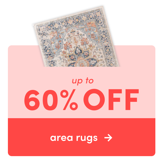 area rug clearout.