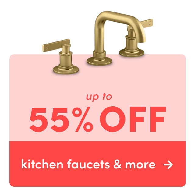 kitchen faucets & more on clearout.