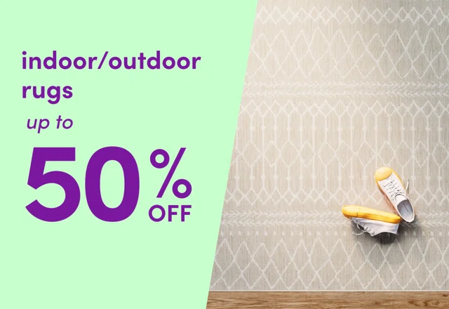 indoor/outdoor rug sale