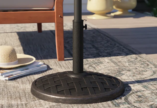 On Sale Now: Patio Umbrella Stands