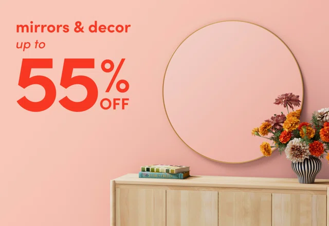 mirror & decor clearance