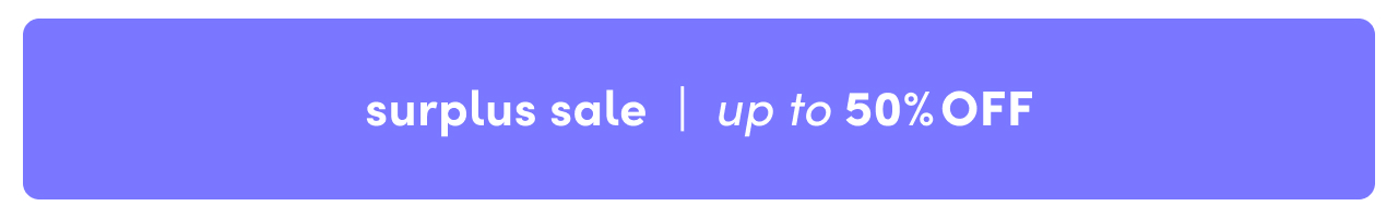 surplus sale