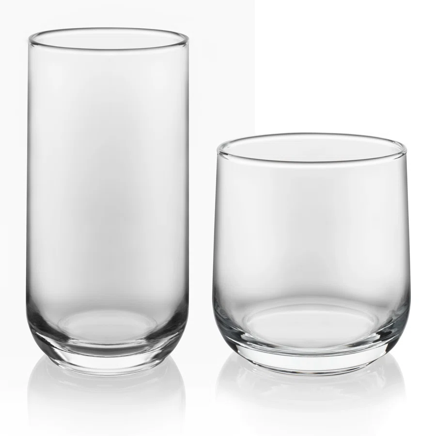 Ascent Tumbler and Rocks Glass Set