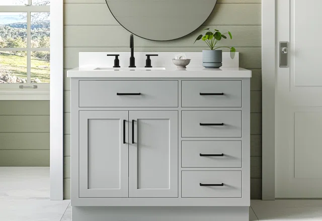 Single Sink Vanity Bases