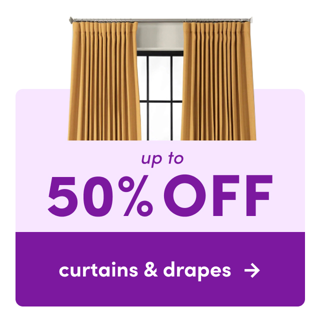 curtain & drape sale