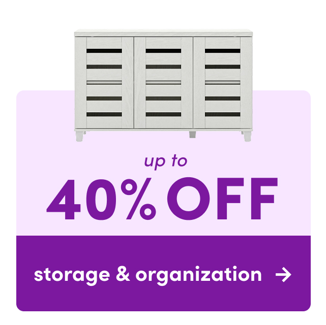 storage & organization sale