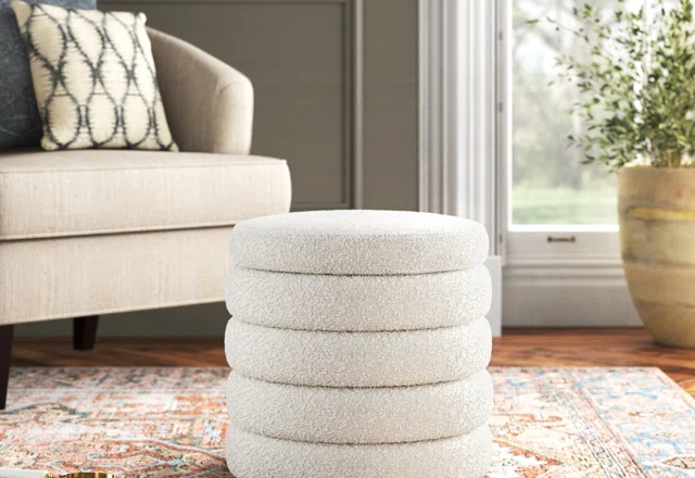 Ottomans & Poufs From $25
